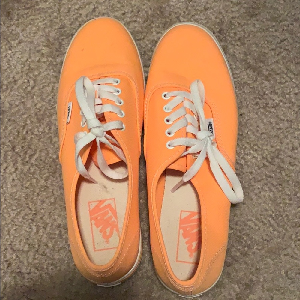 Vans only wore twice!